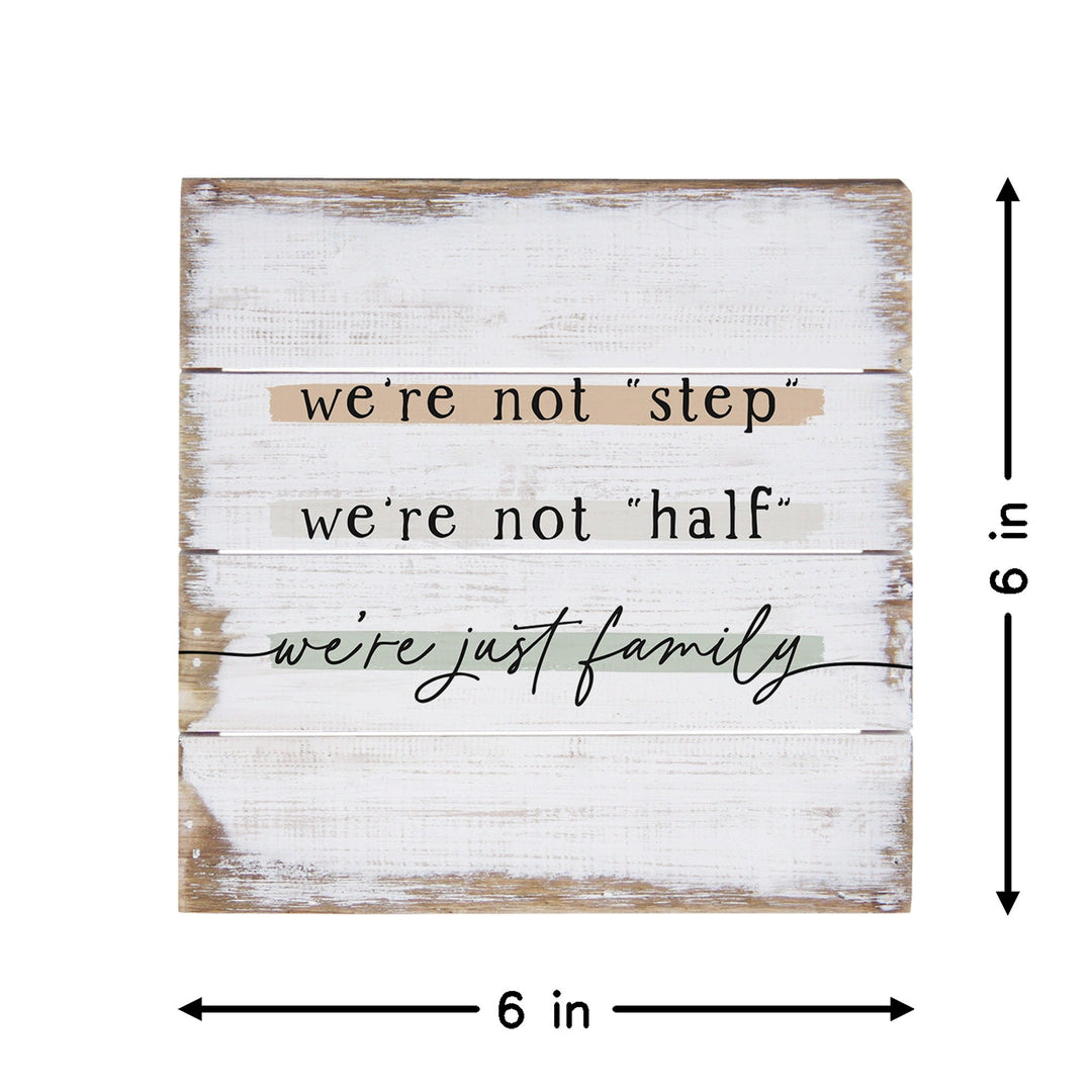 We're Not Step