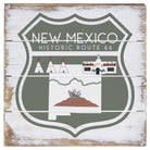 Route 66 NM Sign 6"