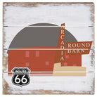 Red Barn Route 66 6"