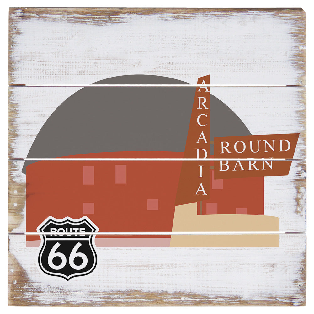 Red Barn Route 66 6"