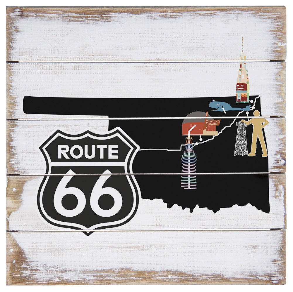 Route 66 OK Attractions 8"