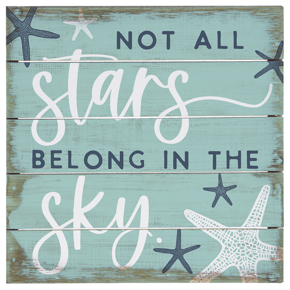 Stars Sky Blue 8"