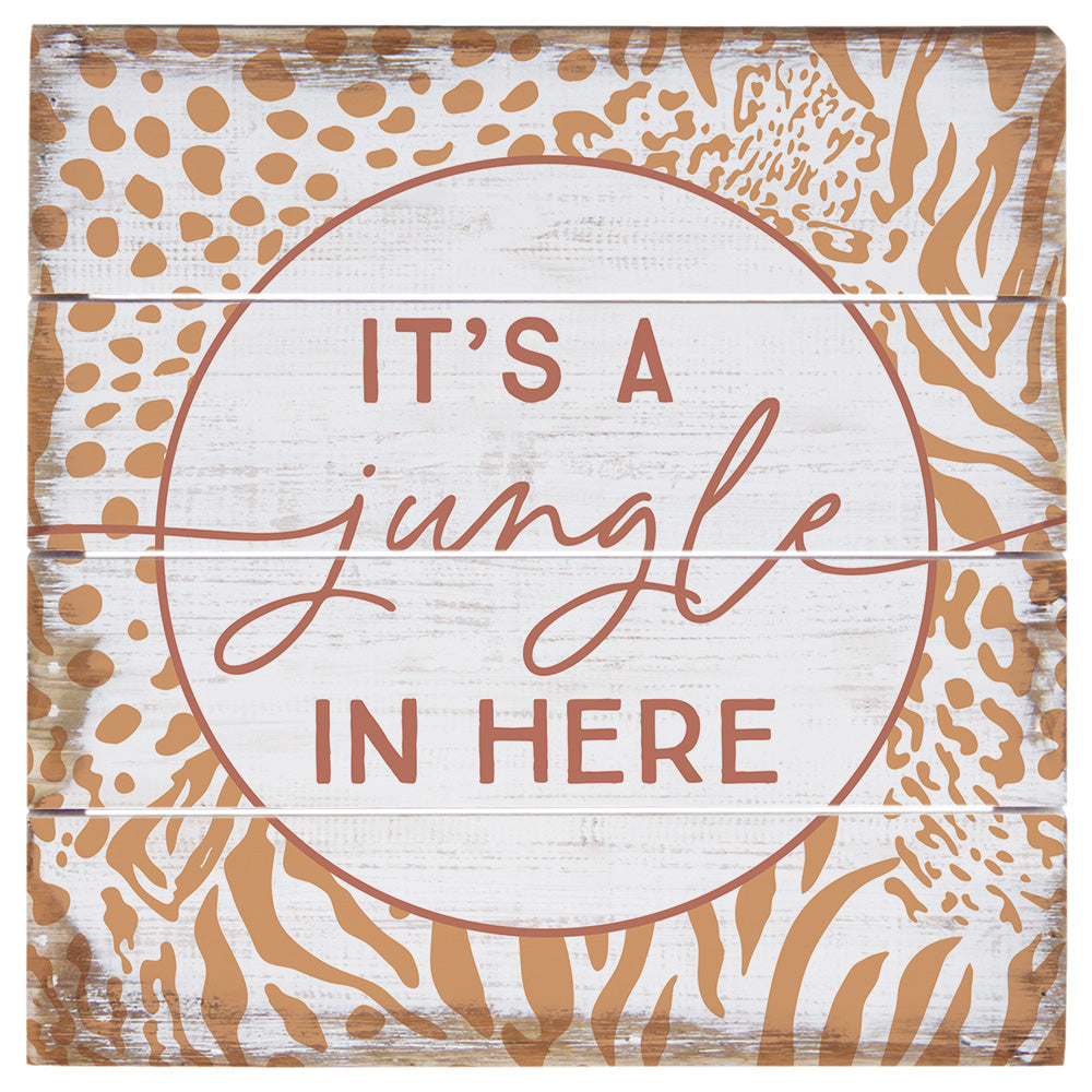 Jungle In Here  6"