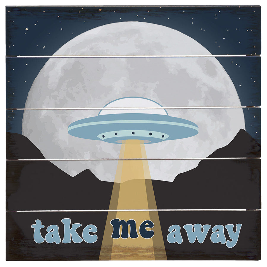 Take Me Spaceship 8"