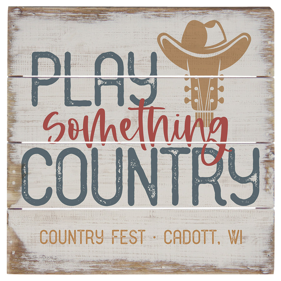 Play Something Country LOC 6"