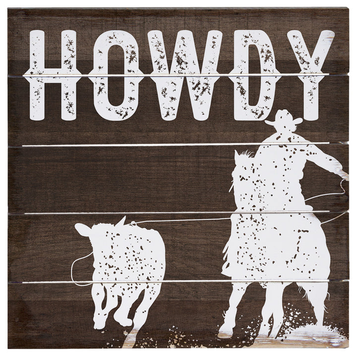 Howdy Roping 8"