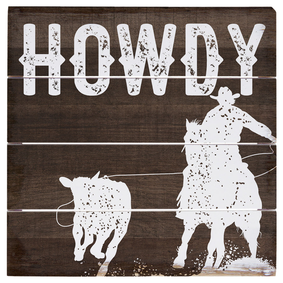 Howdy Roping 6"