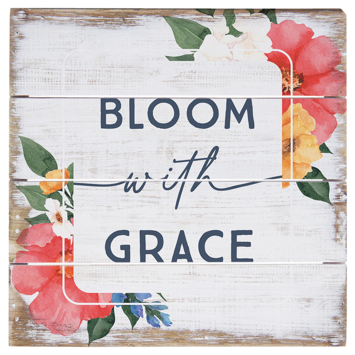 Bloom With Grace 6"