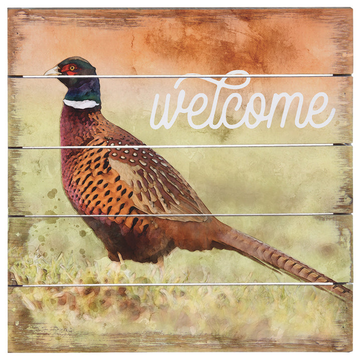 Welcome Pheasant 8"