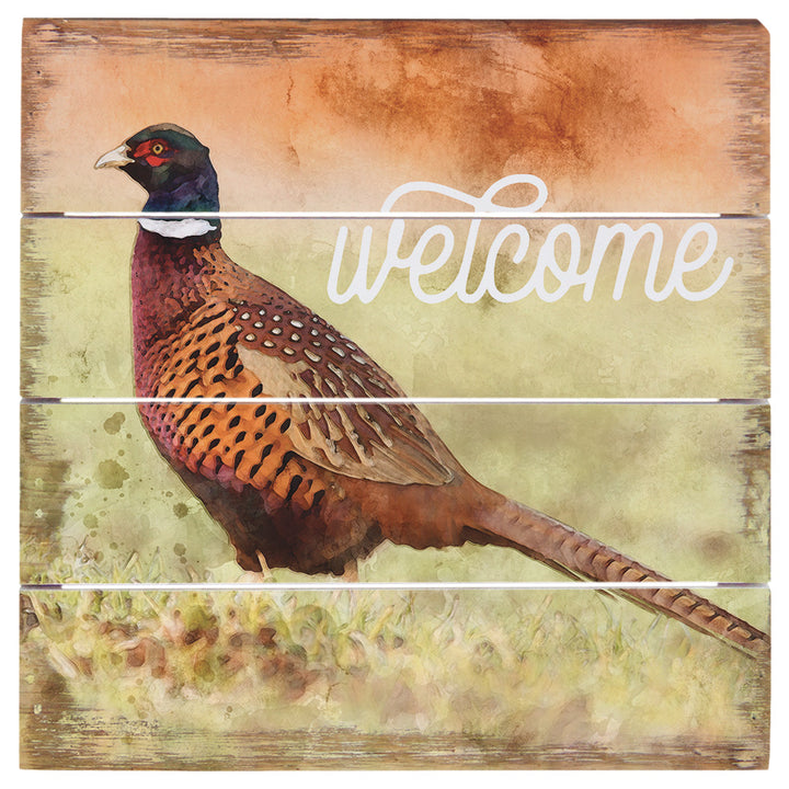 Welcome Pheasant 6"