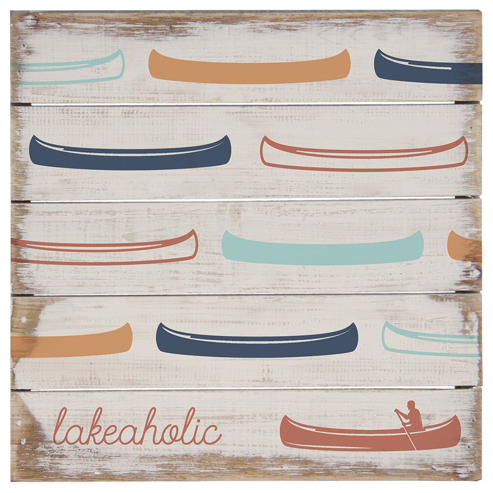 Lakeaholic Canoes 8"