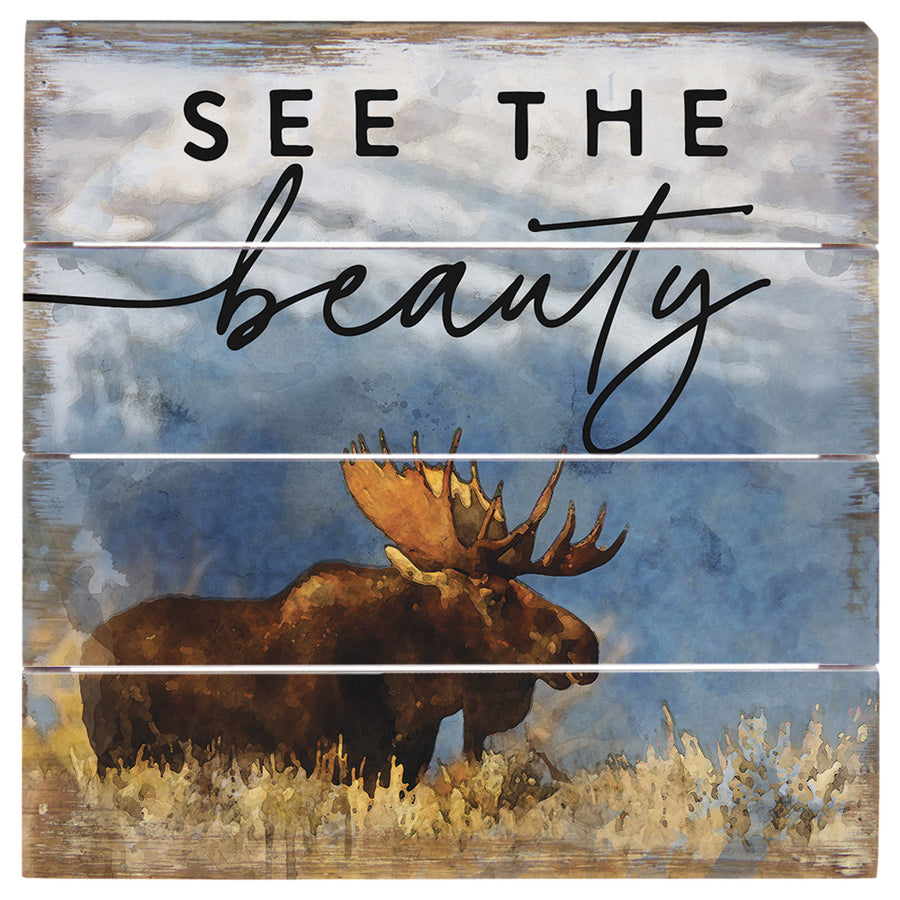 See Beauty Moose 6"