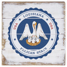 Louisiana State Seal 6"