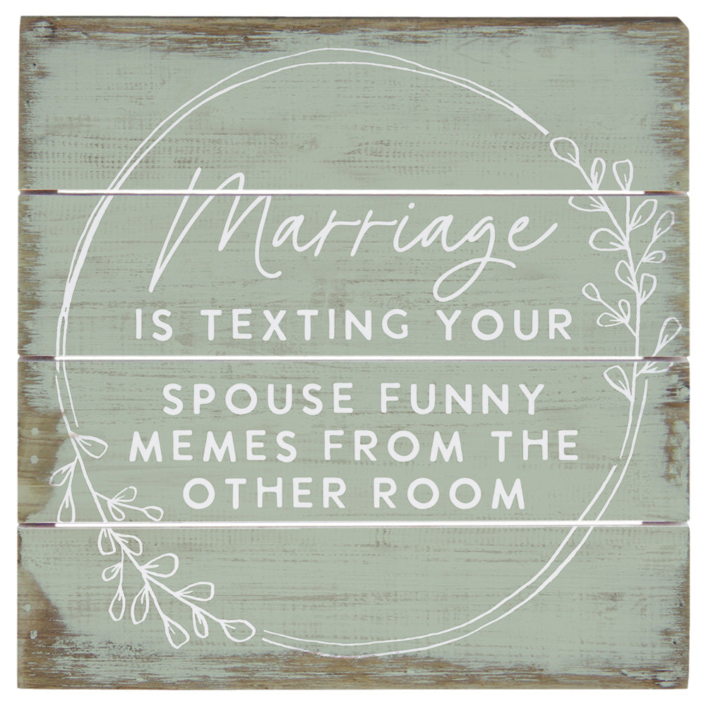 Marriage Texting Spouse 6"