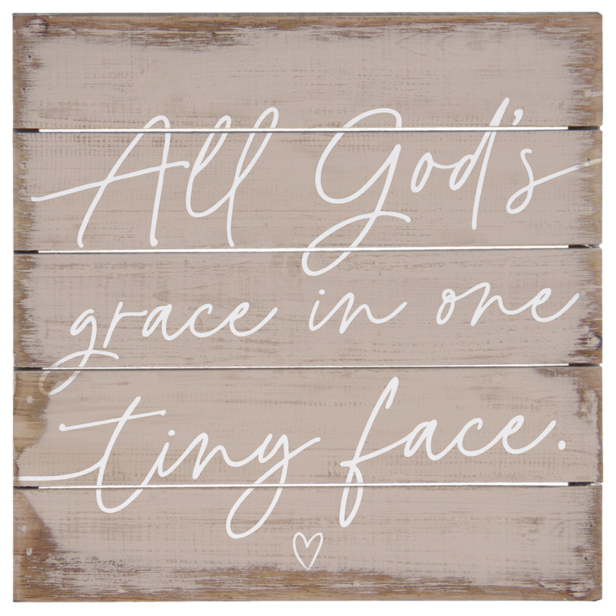 All God's Grace 8"