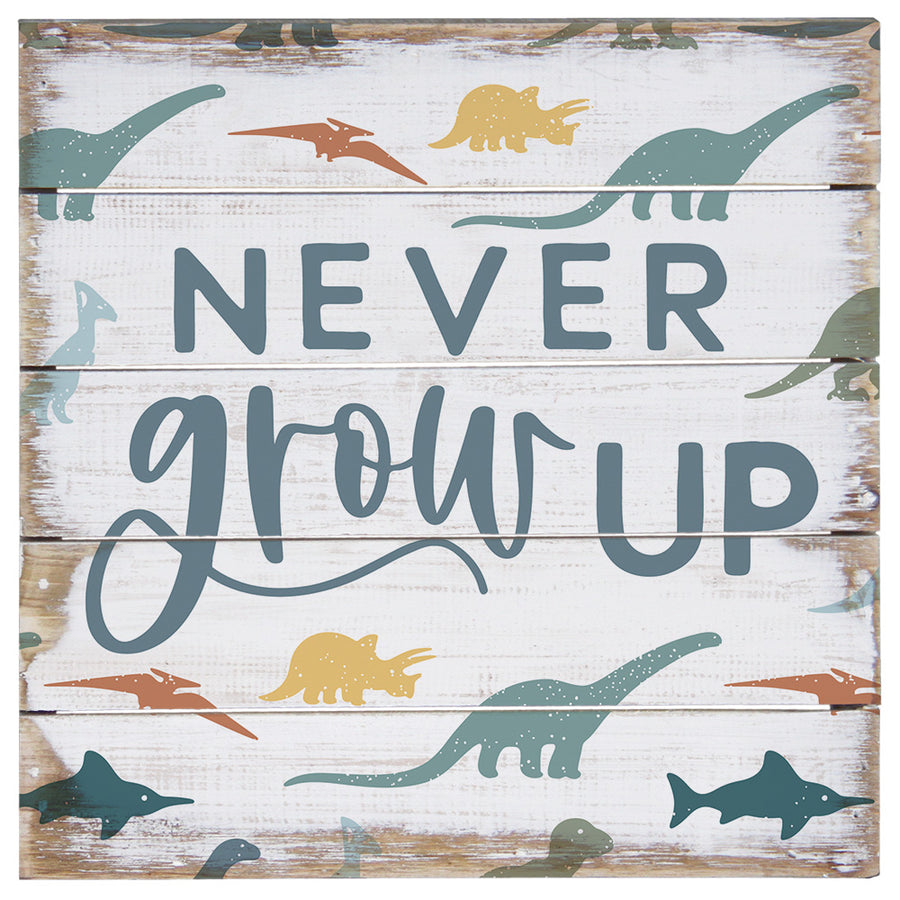 Never Grow Up Dinos 8"