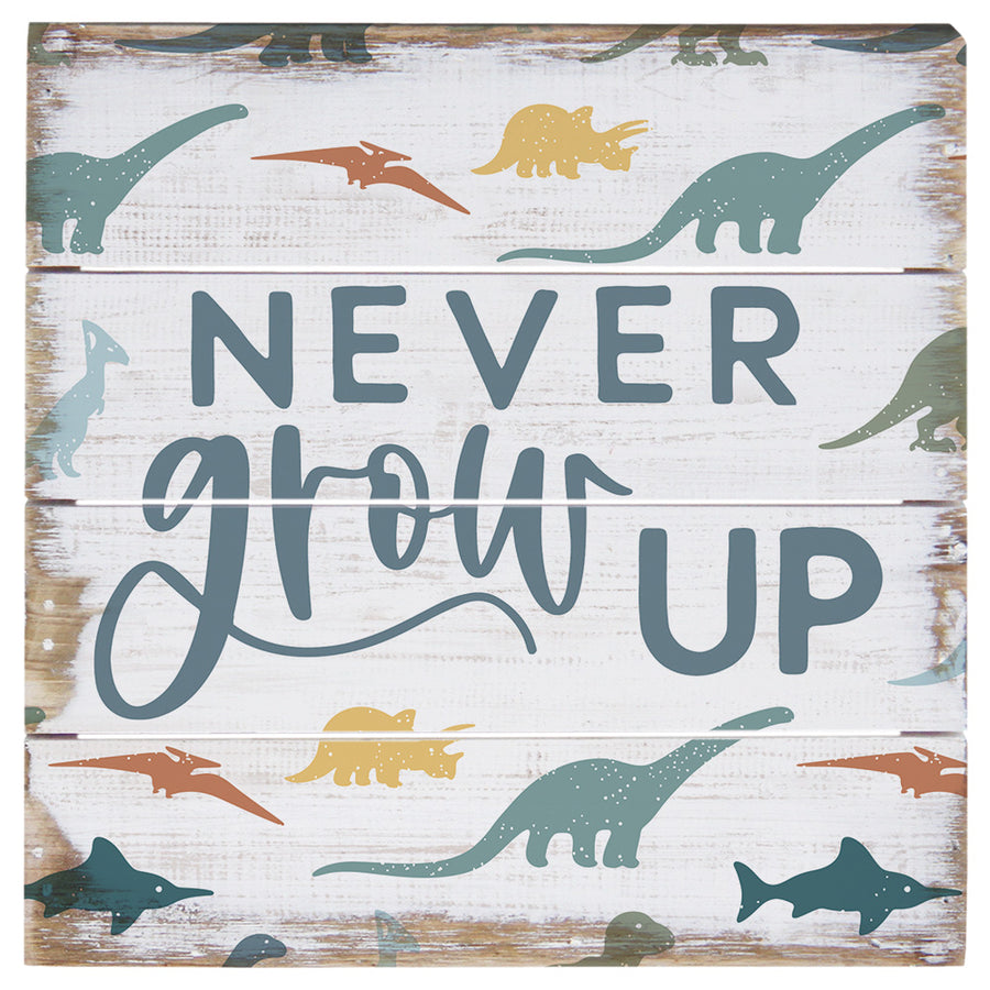 Never Grow Up Dinos 6"