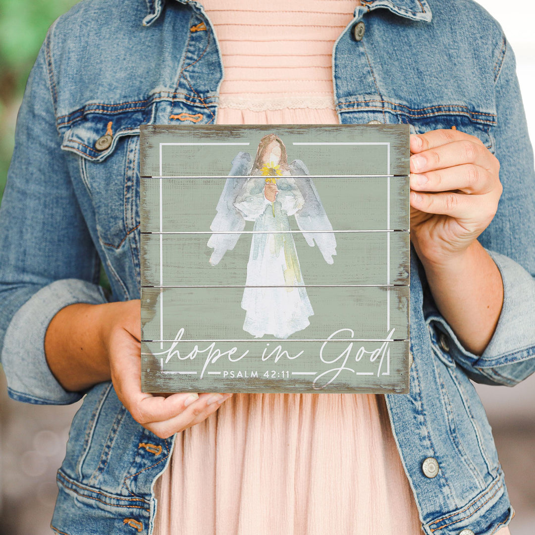 Hope In God Angel
