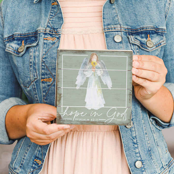 Hope In God Angel