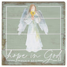 Hope In God Angel 6"