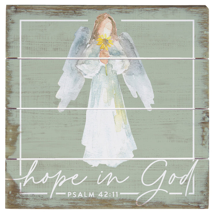 Hope In God Angel 6"