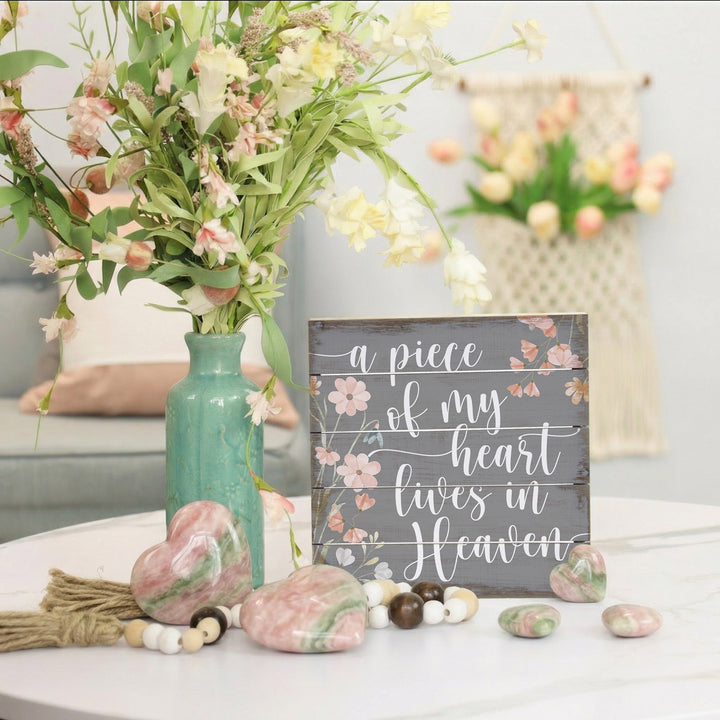 Piece Of Heart Flowers
