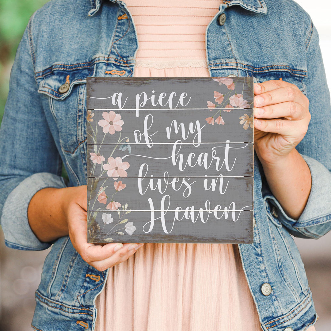 Piece Of Heart Flowers