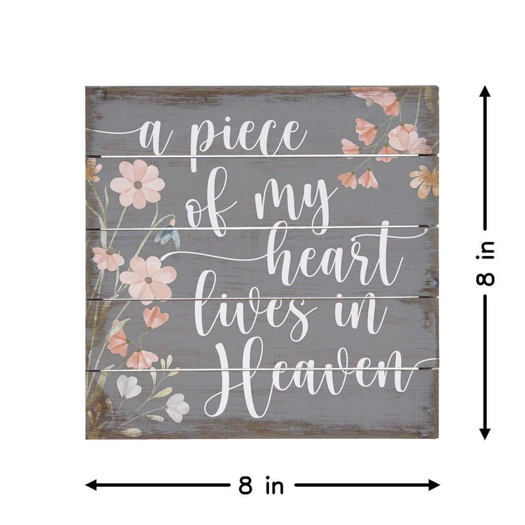 Piece Of Heart Flowers