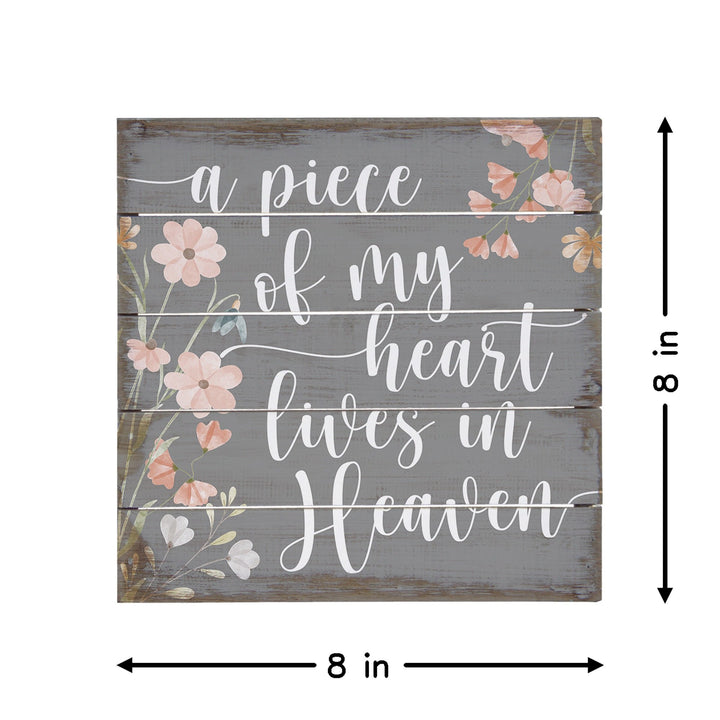 Piece Of Heart Flowers