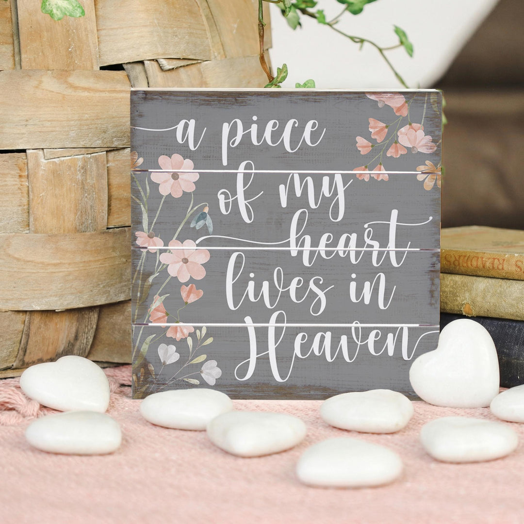 Piece Of Heart Flowers