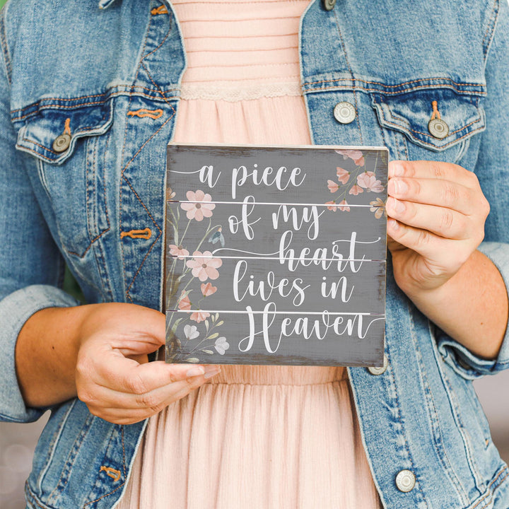 Piece Of Heart Flowers