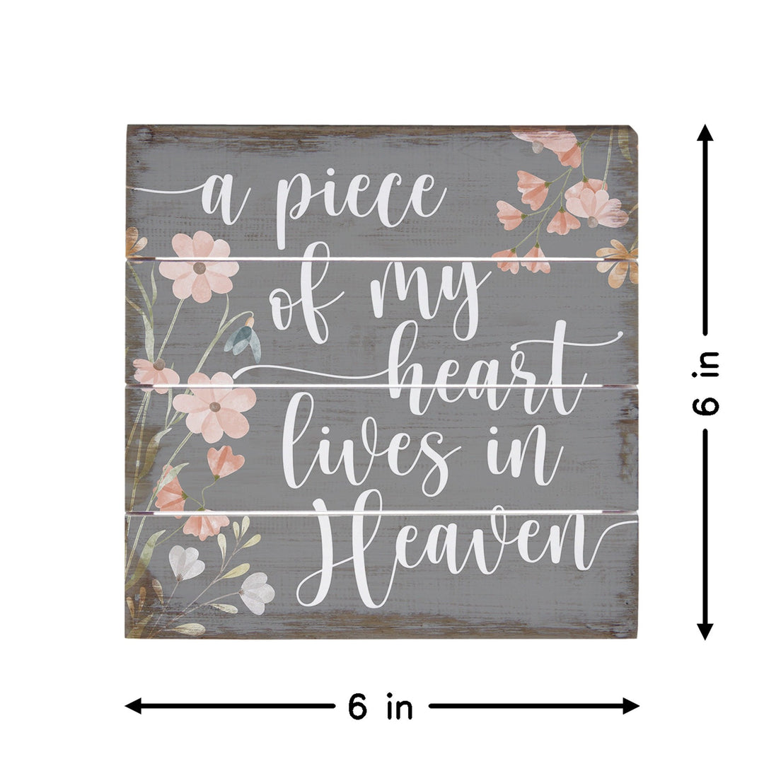 Piece Of Heart Flowers
