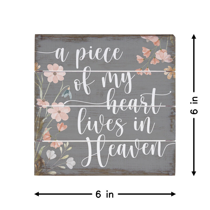 Piece Of Heart Flowers