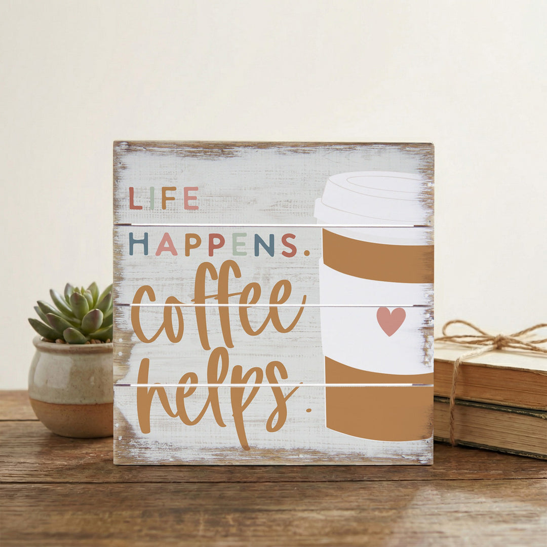 Life Happens Colorful