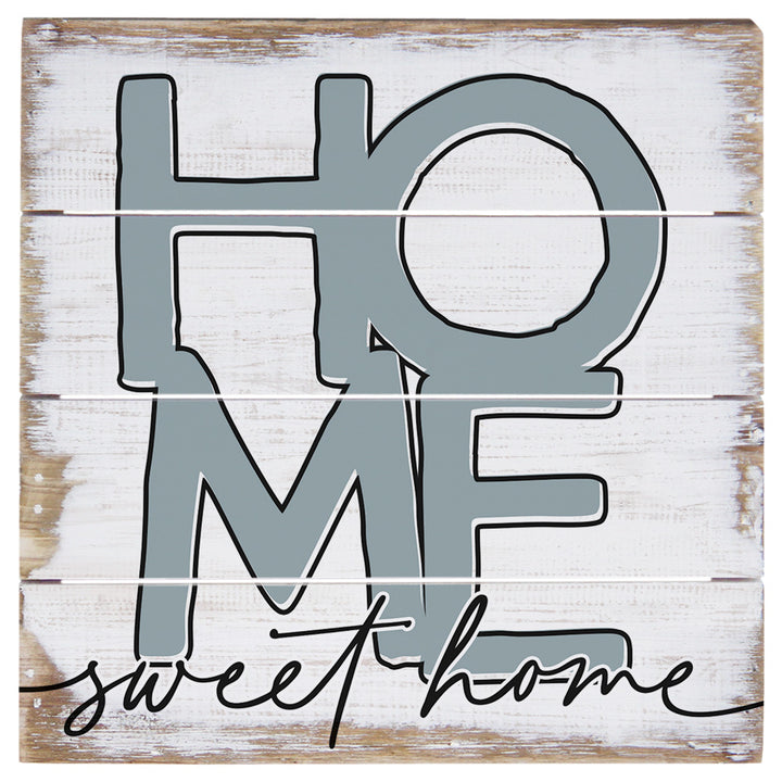 Blue Home Sweet Home 6"