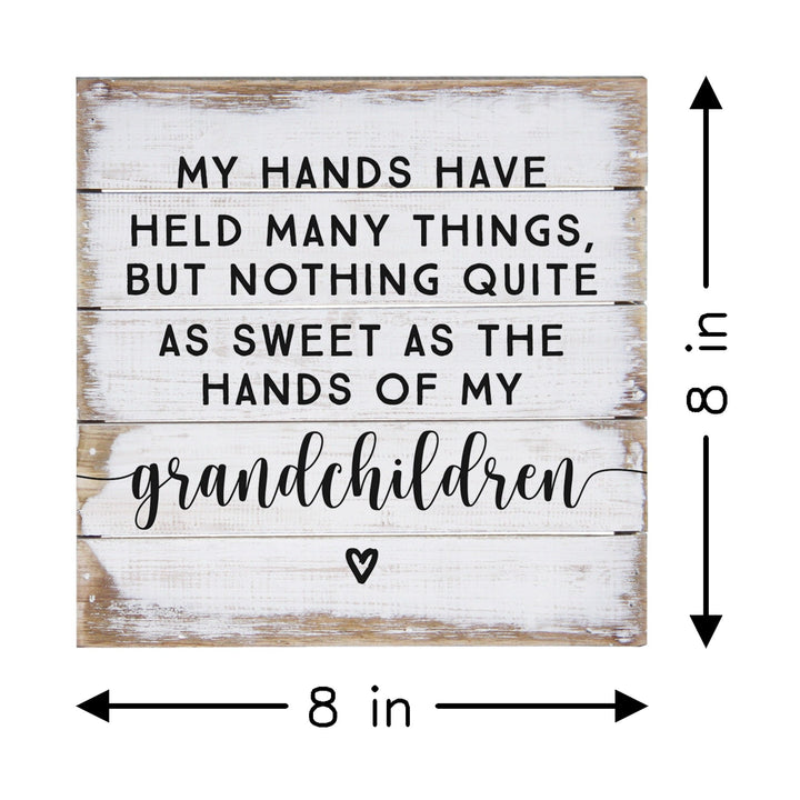 Hands Of Grandchildren