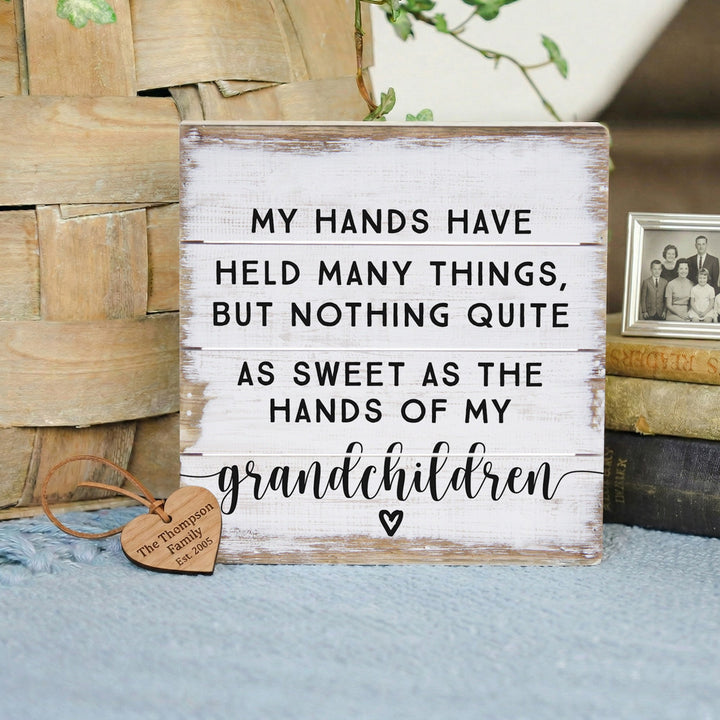 Hands Of Grandchildren
