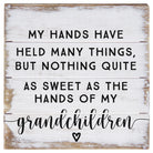 Hands Of Grandchildren 6"
