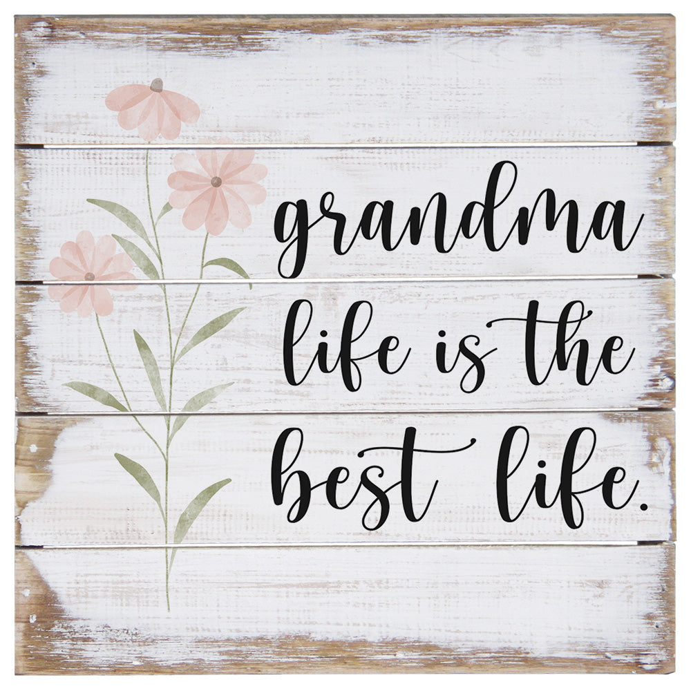 Grandma Life Flower PER 8"