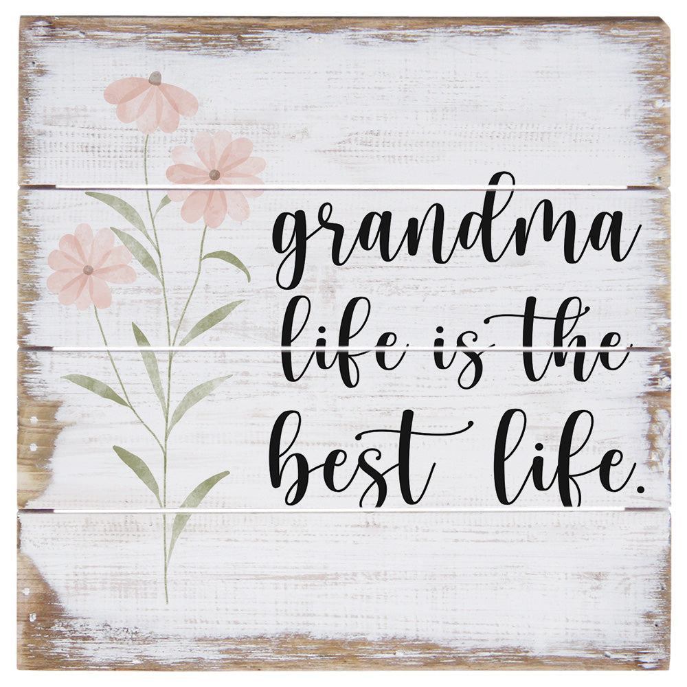 Grandma Life Flower PER 6"