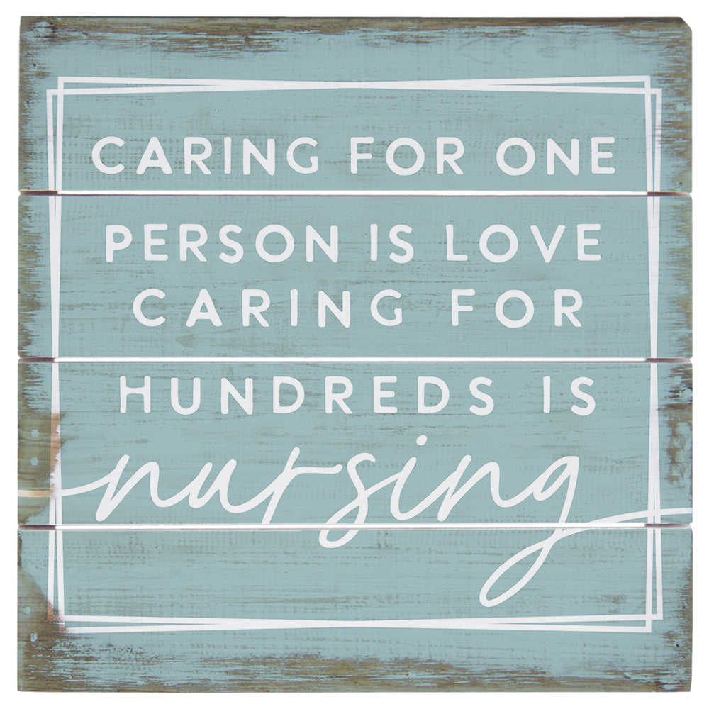 Caring Is Nursing 6"