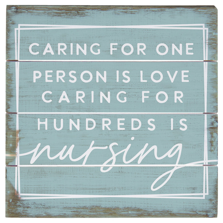 Caring Is Nursing 6"