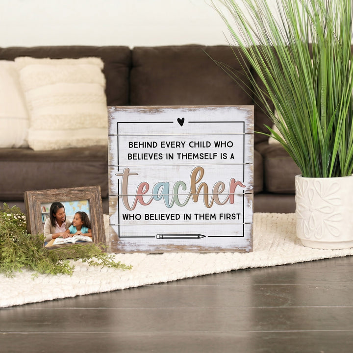 Teacher Who Believed