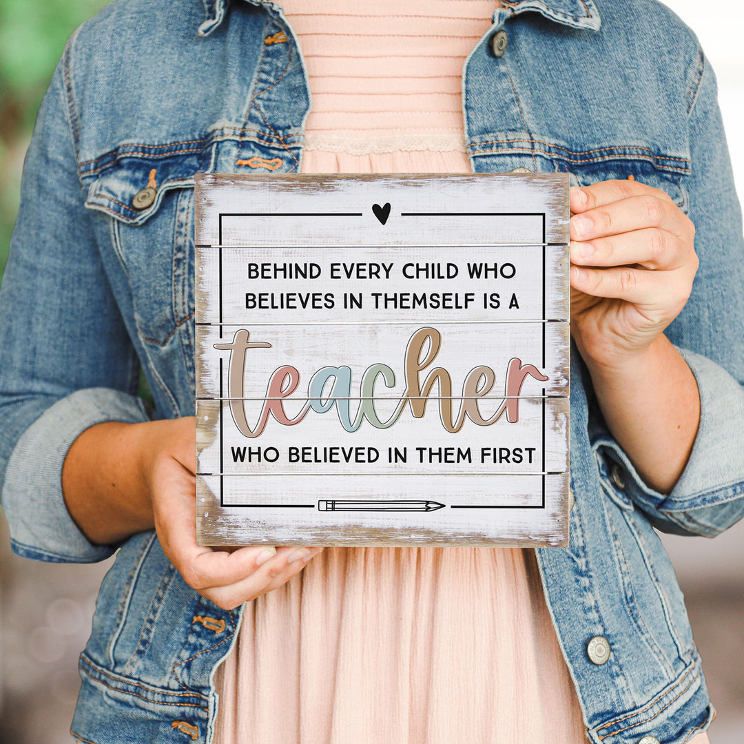 Teacher Who Believed