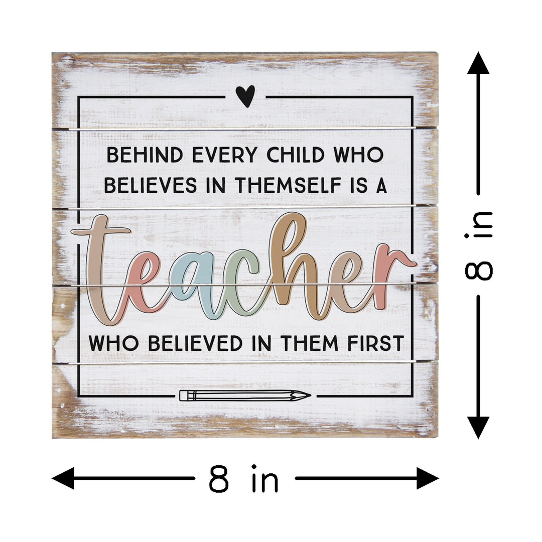 Teacher Who Believed
