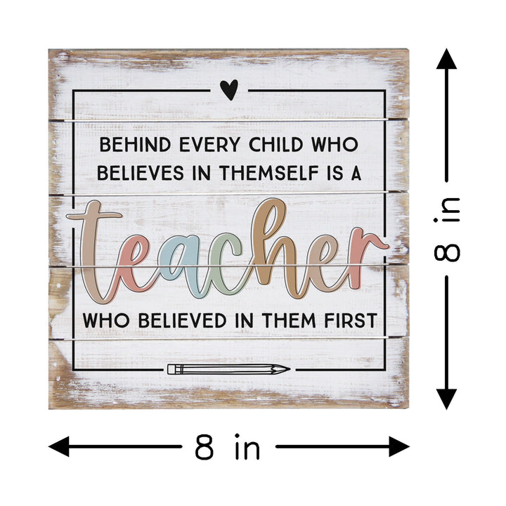 Teacher Who Believed