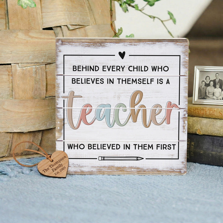 Teacher Who Believed