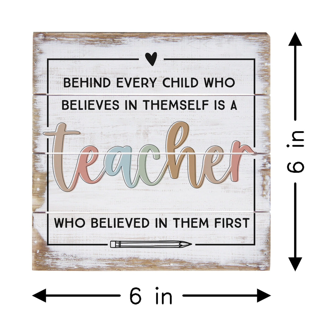 Teacher Who Believed