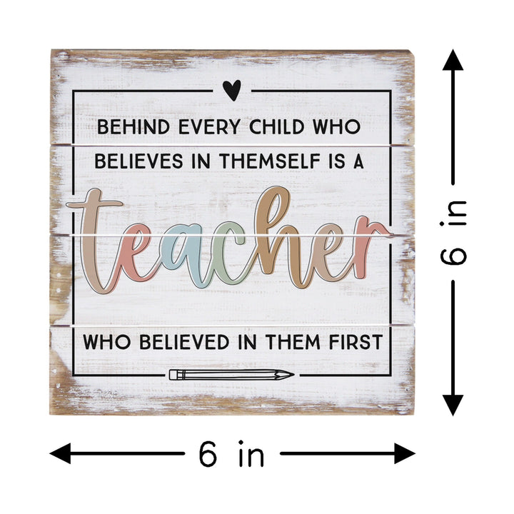 Teacher Who Believed