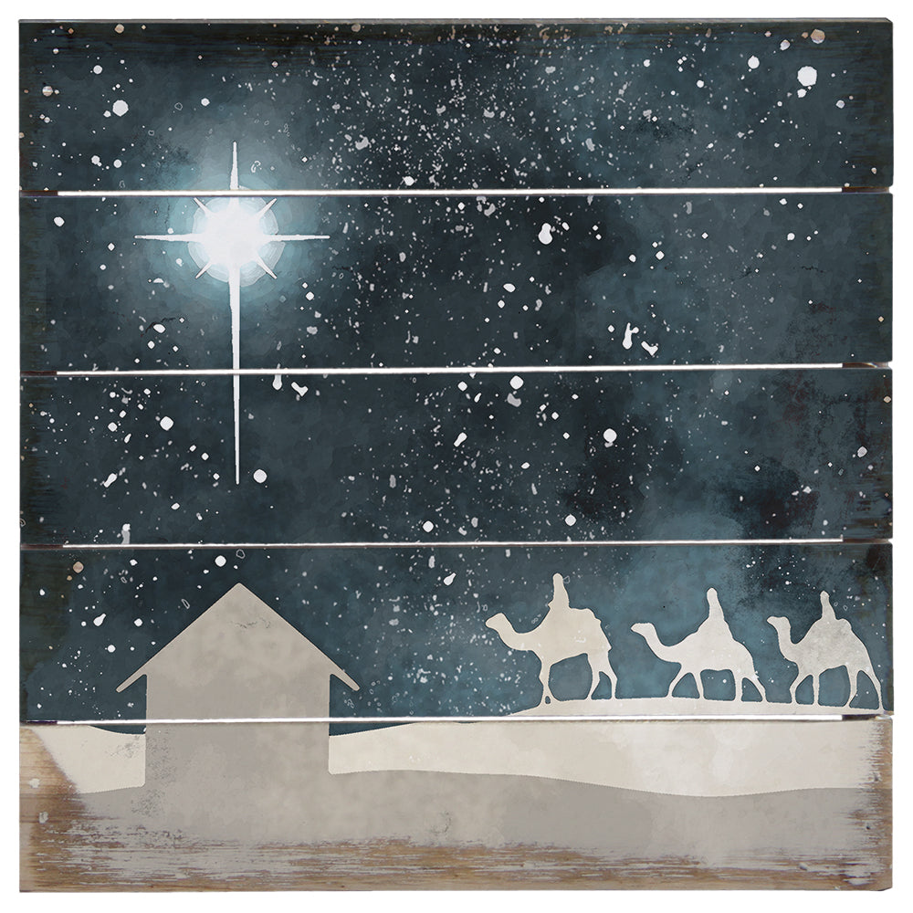 Wise Men Stable 8"